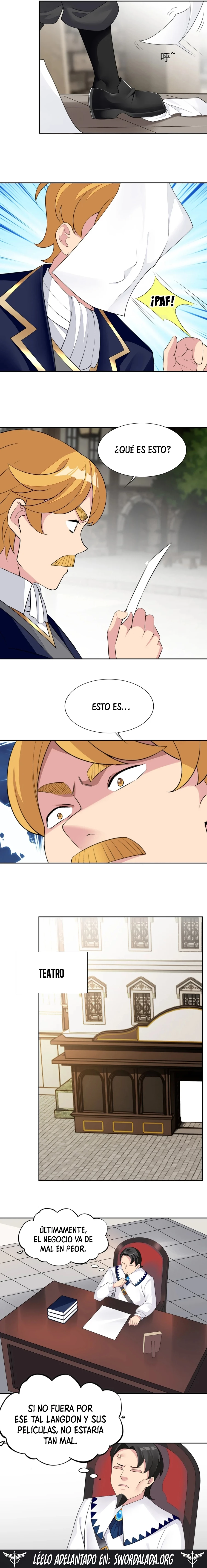 ¡La princesa elfa realmente quiere ser profanada por un orco! capítulo 35, página 15