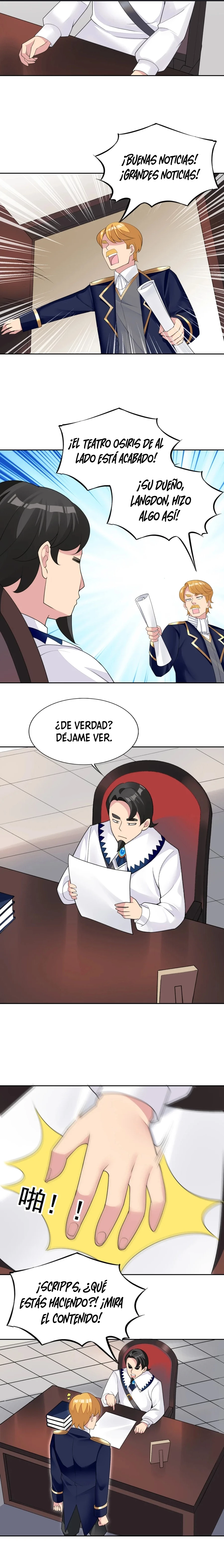 ¡La princesa elfa realmente quiere ser profanada por un orco! capítulo 35, página 16