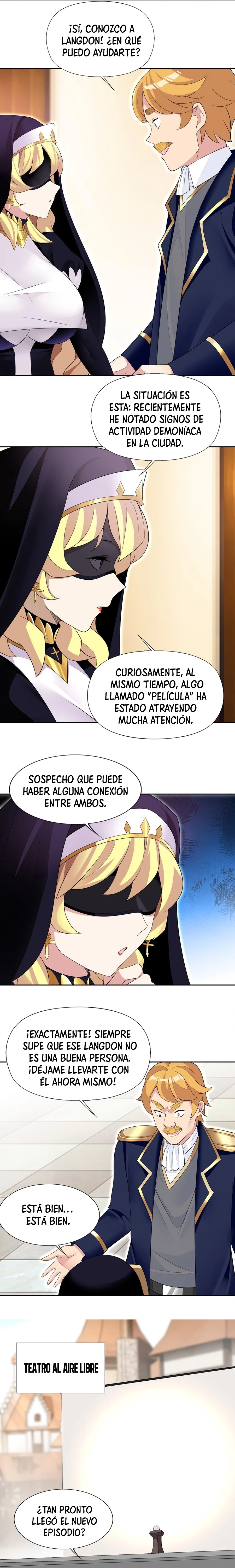 ¡La princesa elfa realmente quiere ser profanada por un orco! capítulo 36, página 11