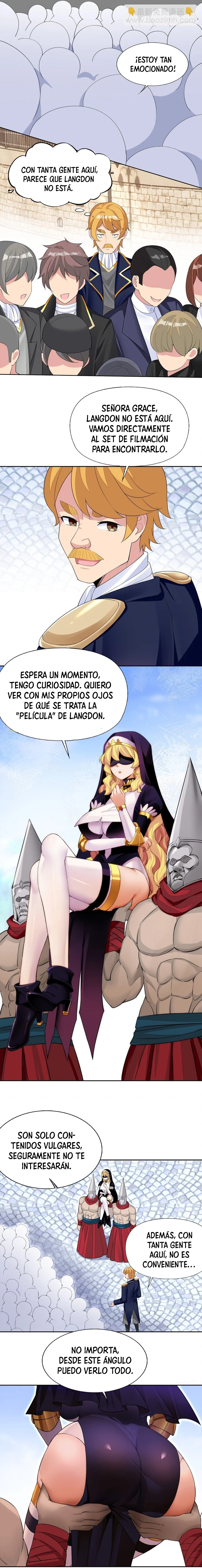 ¡La princesa elfa realmente quiere ser profanada por un orco! capítulo 36, página 12