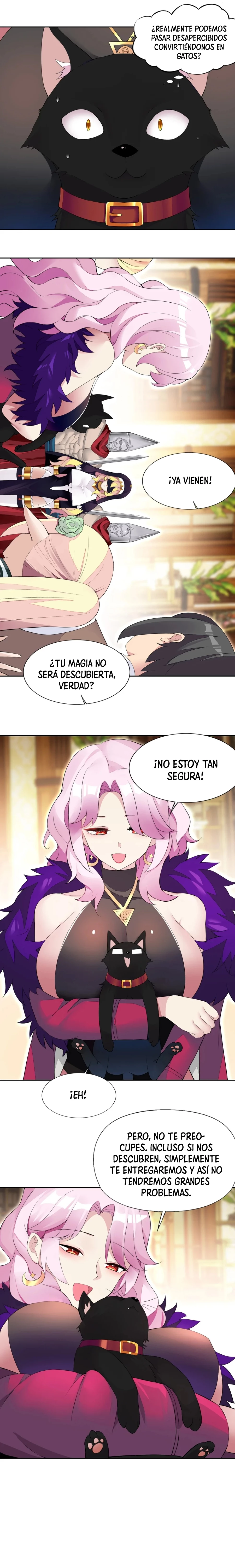 ¡La princesa elfa realmente quiere ser profanada por un orco! capítulo 37, página 3
