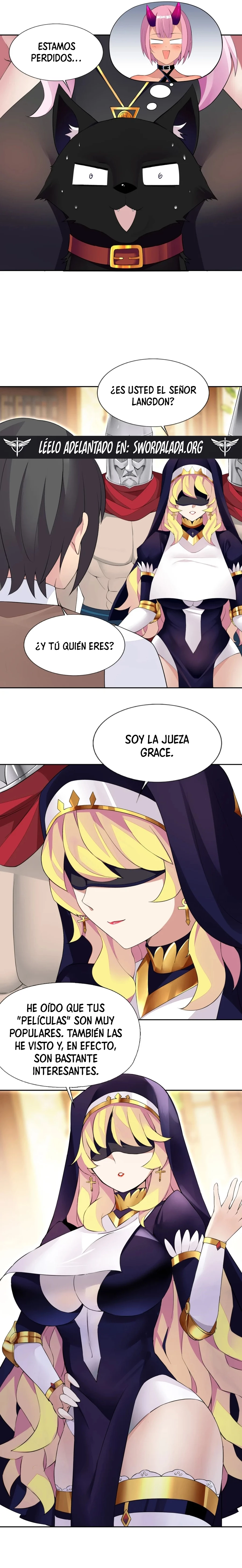 ¡La princesa elfa realmente quiere ser profanada por un orco! capítulo 37, página 4