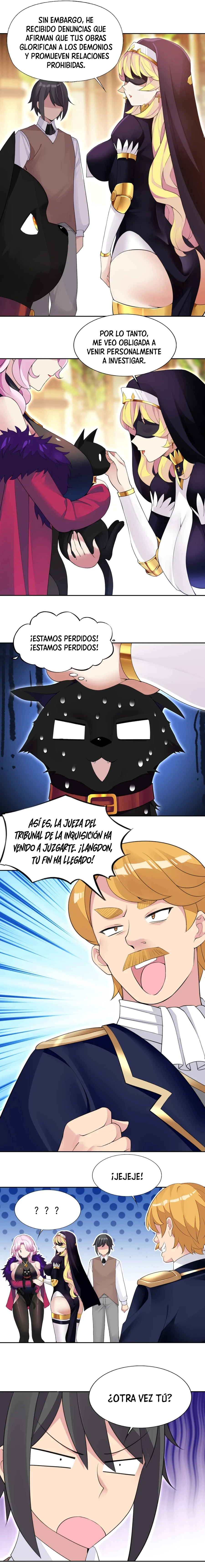 ¡La princesa elfa realmente quiere ser profanada por un orco! capítulo 37, página 5