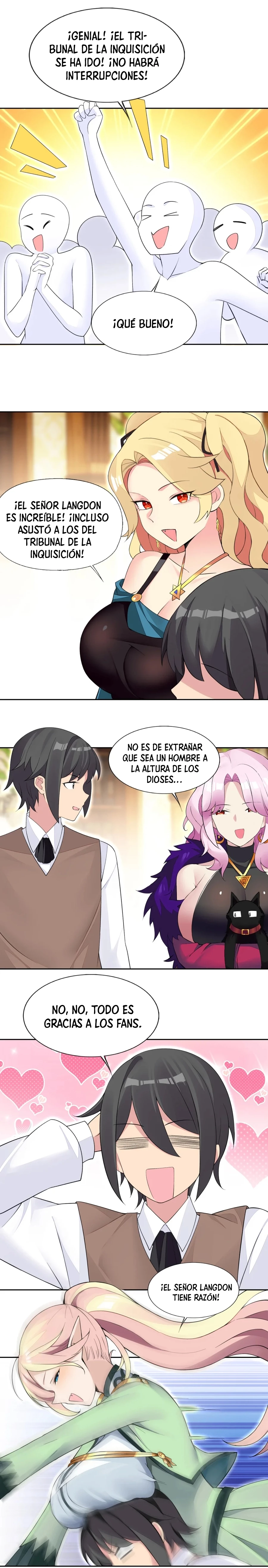 ¡La princesa elfa realmente quiere ser profanada por un orco! capítulo 37, página 13