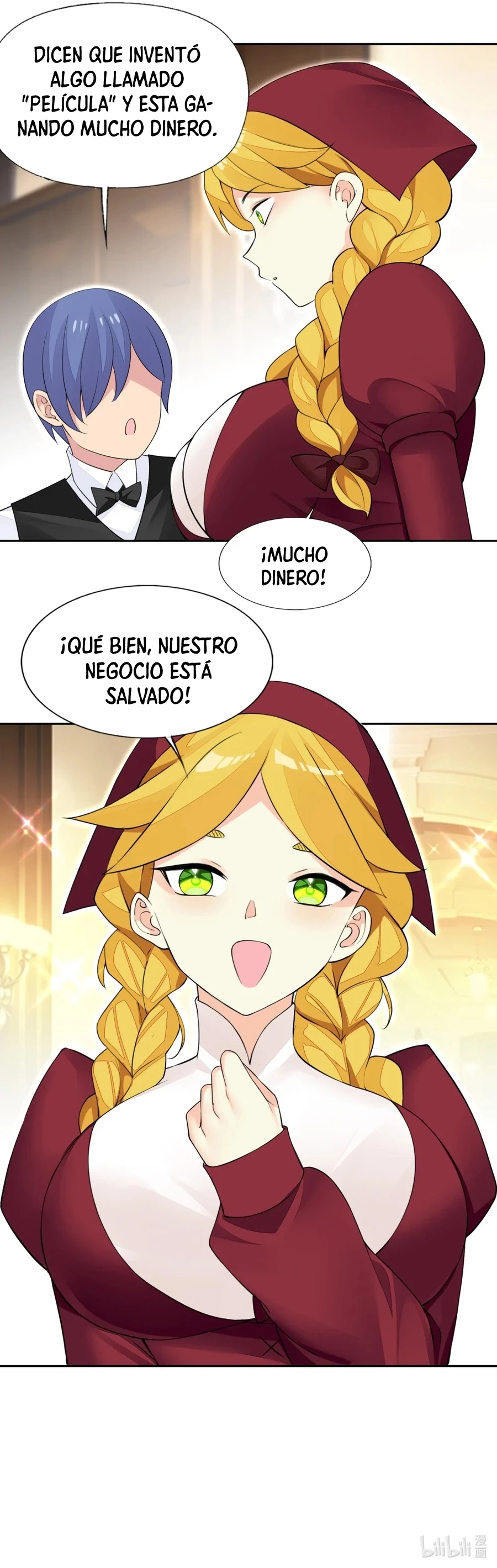 ¡La princesa elfa realmente quiere ser profanada por un orco! capítulo 37, página 17