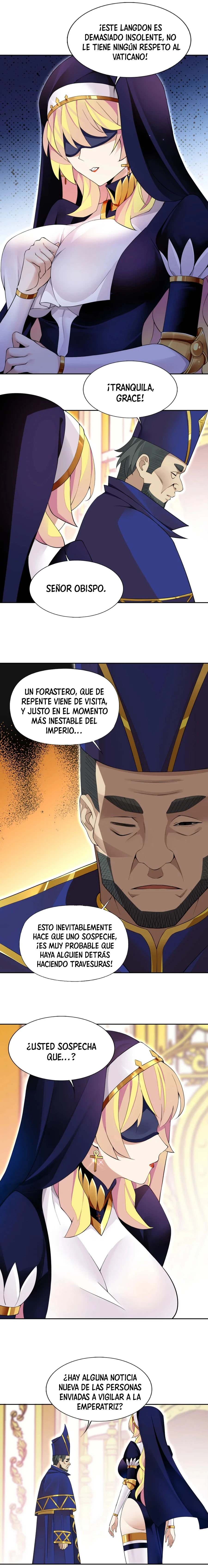 ¡La princesa elfa realmente quiere ser profanada por un orco! capítulo 40, página 3