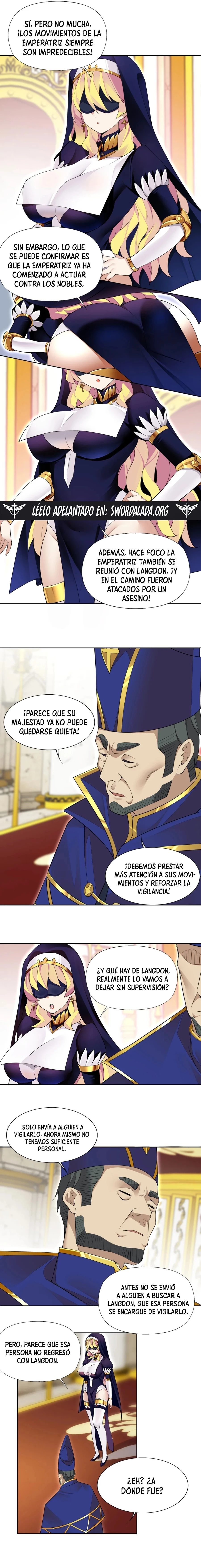 ¡La princesa elfa realmente quiere ser profanada por un orco! capítulo 40, página 4