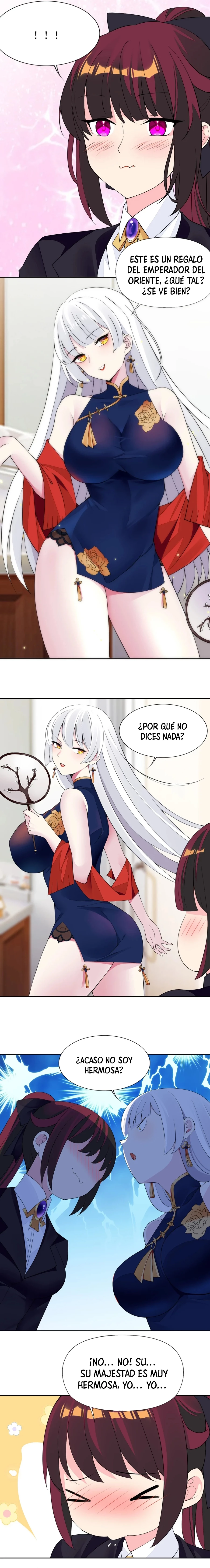 ¡La princesa elfa realmente quiere ser profanada por un orco! capítulo 40, página 14