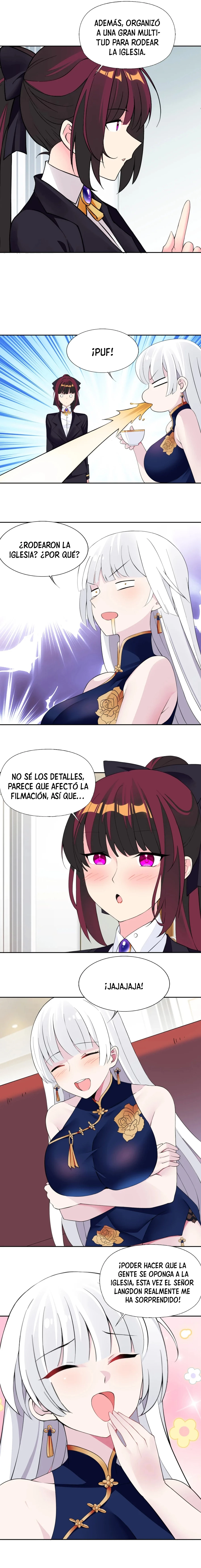 ¡La princesa elfa realmente quiere ser profanada por un orco! capítulo 40, página 16
