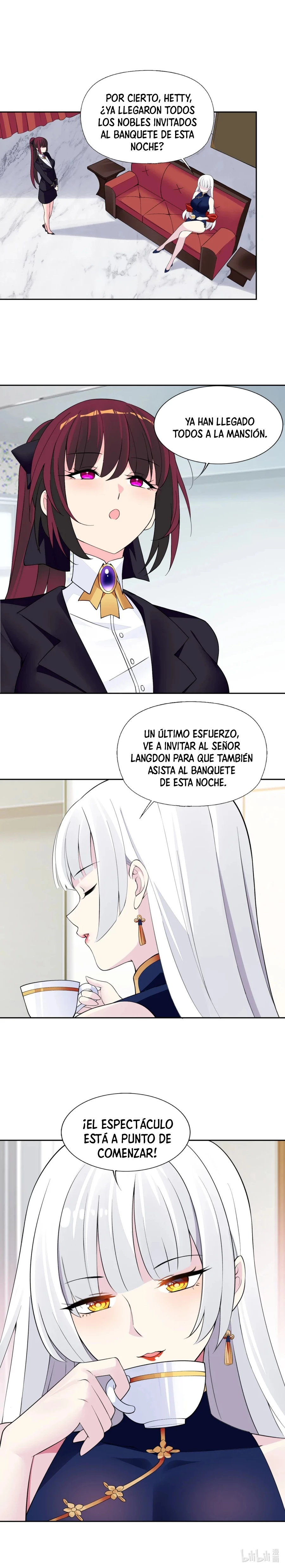 ¡La princesa elfa realmente quiere ser profanada por un orco! capítulo 40, página 17