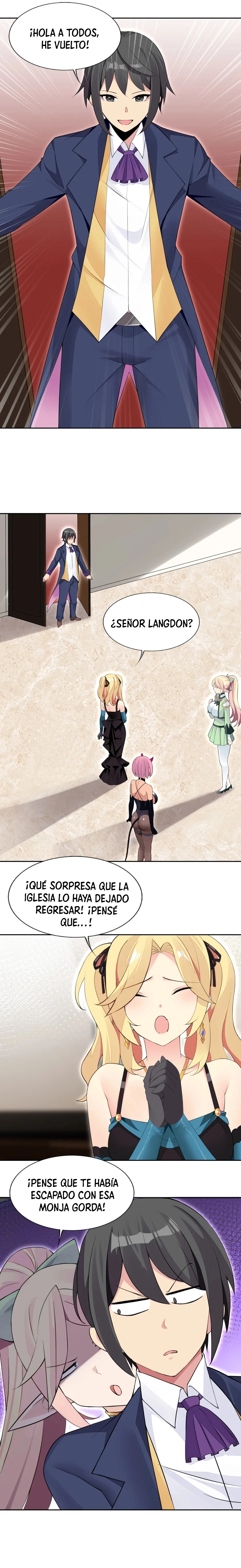 ¡La princesa elfa realmente quiere ser profanada por un orco! capítulo 41, página 3