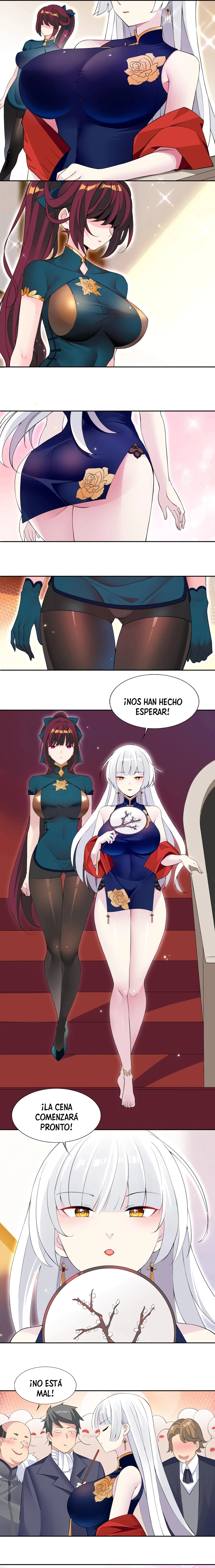 ¡La princesa elfa realmente quiere ser profanada por un orco! capítulo 41, página 10