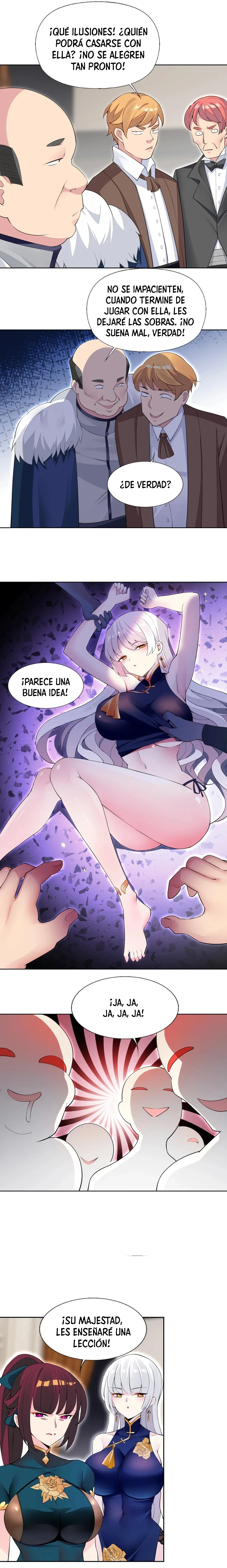 ¡La princesa elfa realmente quiere ser profanada por un orco! capítulo 41, página 12