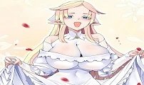 ¡La princesa elfa realmente quiere ser profanada por un orco! capítulo 42, página 3