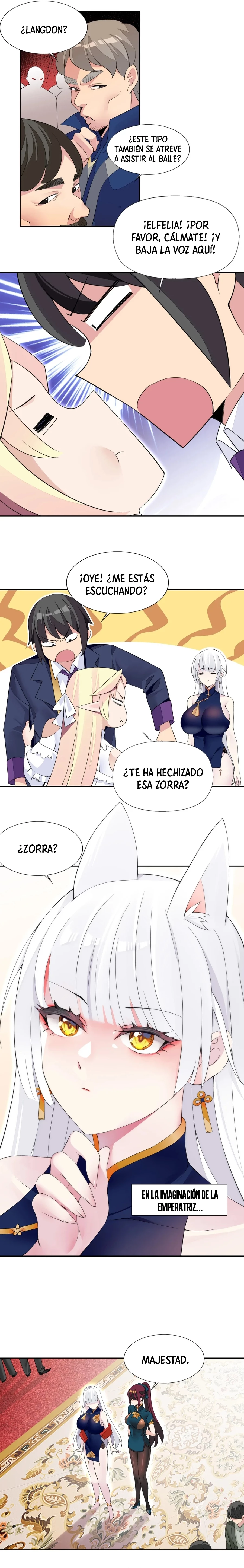 ¡La princesa elfa realmente quiere ser profanada por un orco! capítulo 42, página 5