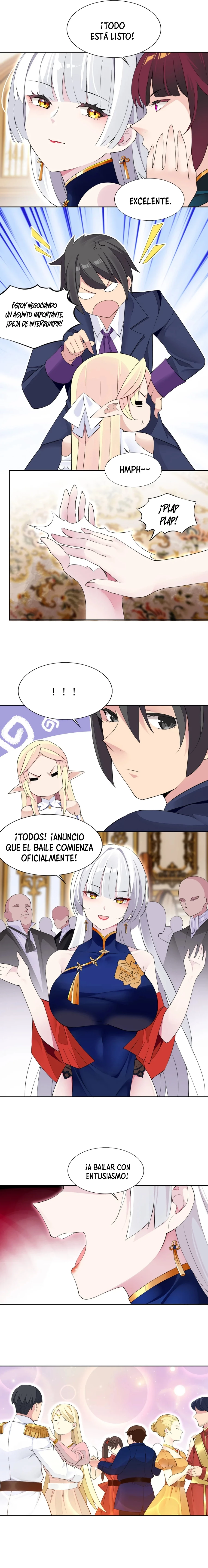 ¡La princesa elfa realmente quiere ser profanada por un orco! capítulo 42, página 6