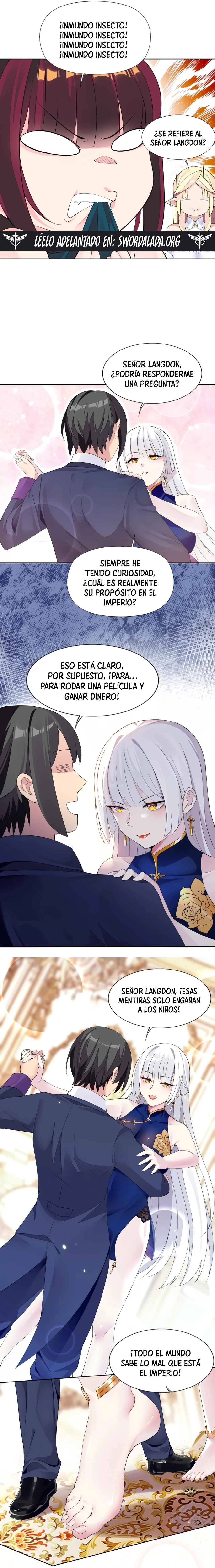 ¡La princesa elfa realmente quiere ser profanada por un orco! capítulo 42, página 11