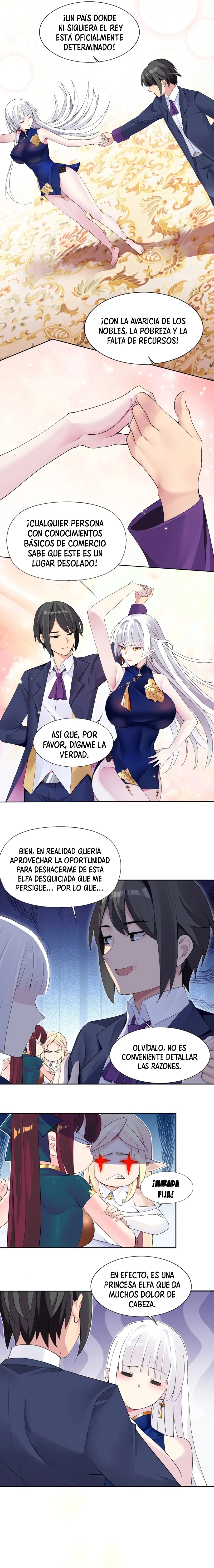 ¡La princesa elfa realmente quiere ser profanada por un orco! capítulo 42, página 12