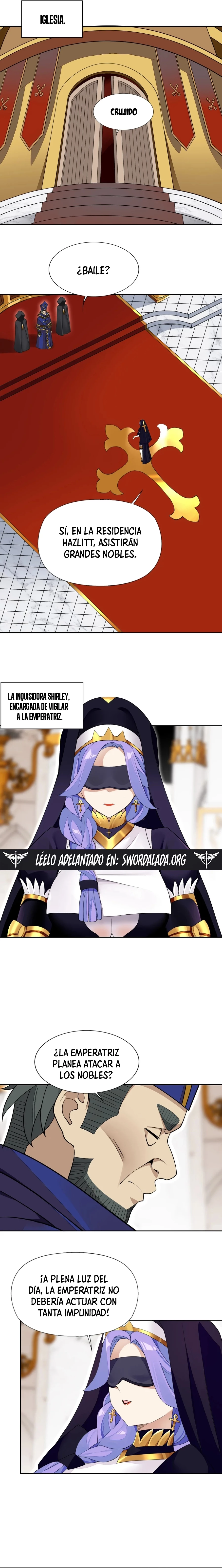 ¡La princesa elfa realmente quiere ser profanada por un orco! capítulo 42, página 17