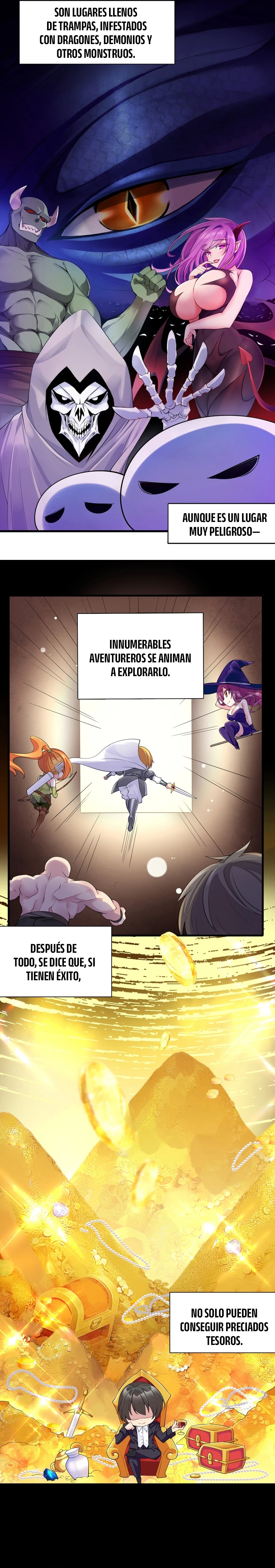 ¡La princesa elfa realmente quiere ser profanada por un orco! capítulo 1, página 4