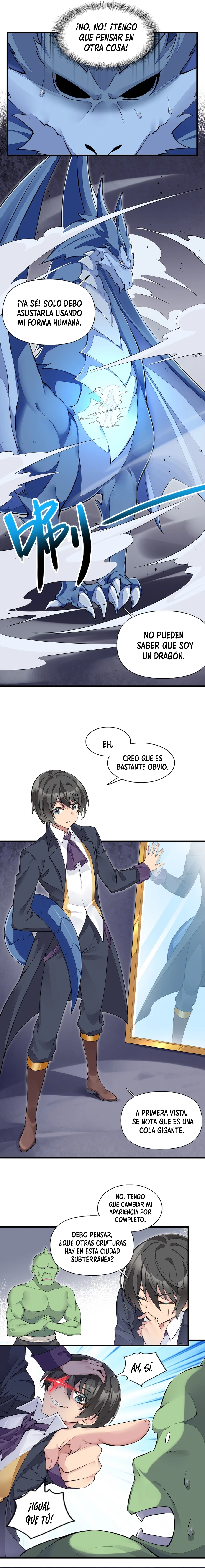 ¡La princesa elfa realmente quiere ser profanada por un orco! capítulo 1, página 11