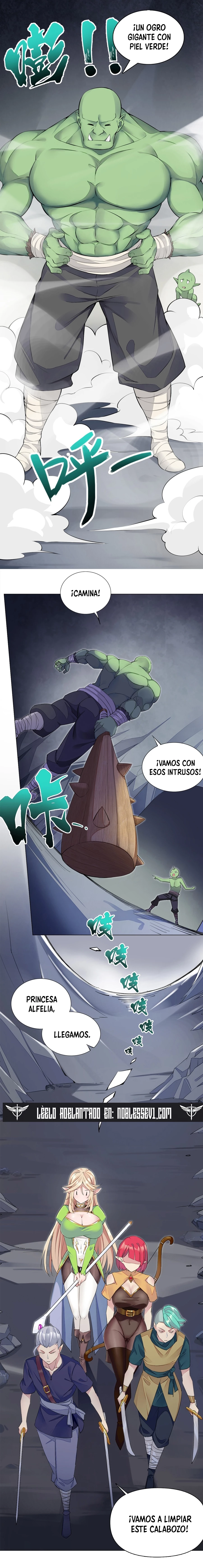 ¡La princesa elfa realmente quiere ser profanada por un orco! capítulo 1, página 12