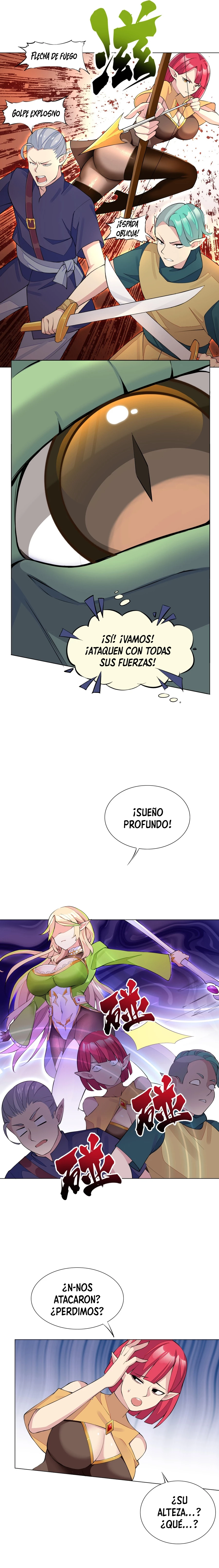 ¡La princesa elfa realmente quiere ser profanada por un orco! capítulo 1, página 19