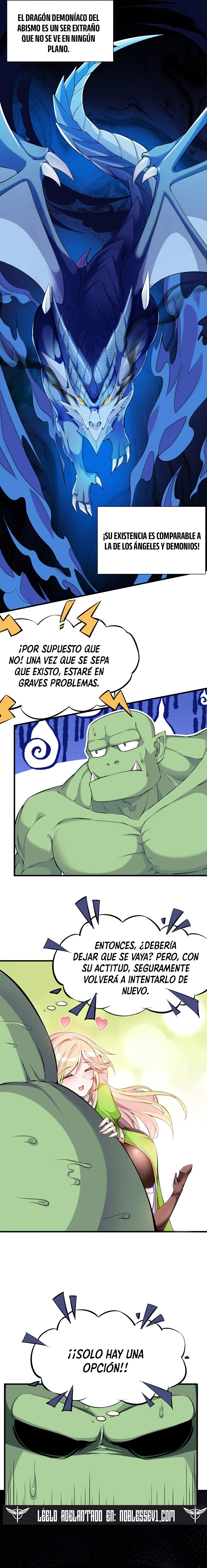¡La princesa elfa realmente quiere ser profanada por un orco! capítulo 2, página 12
