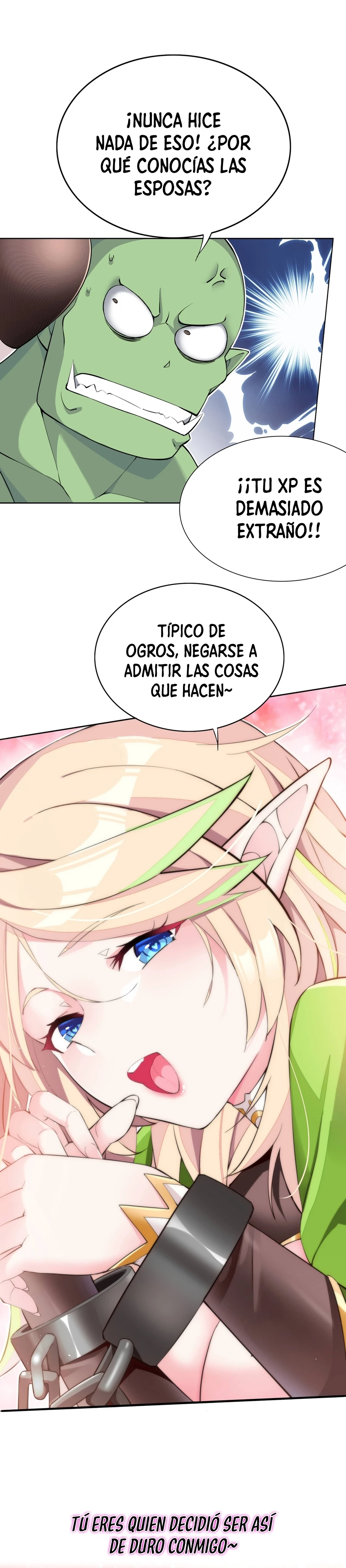 ¡La princesa elfa realmente quiere ser profanada por un orco! capítulo 2, página 16
