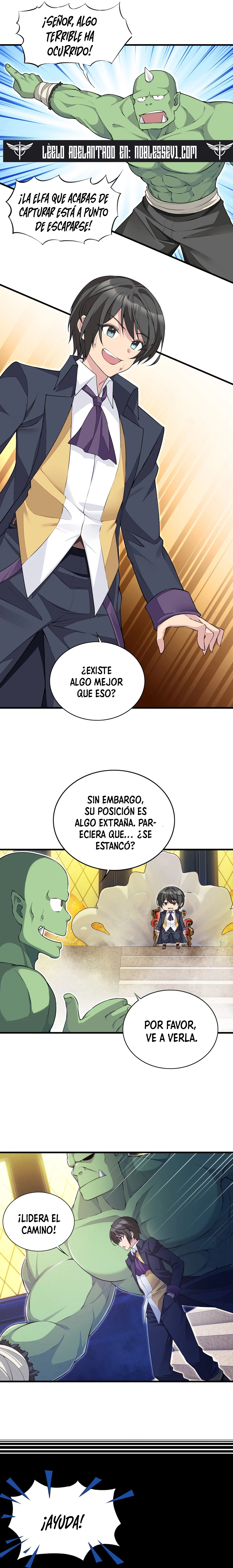 ¡La princesa elfa realmente quiere ser profanada por un orco! capítulo 3, página 4
