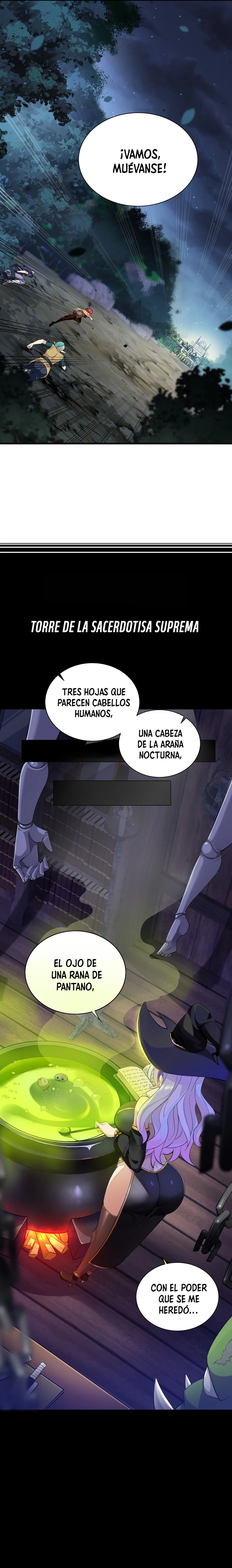 ¡La princesa elfa realmente quiere ser profanada por un orco! capítulo 3, página 10