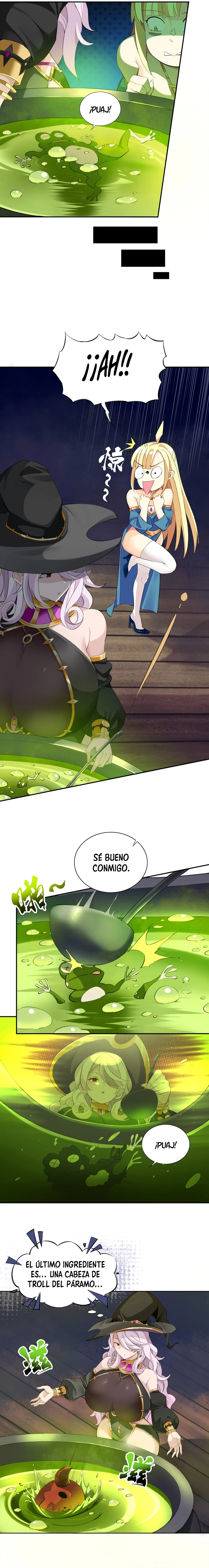 ¡La princesa elfa realmente quiere ser profanada por un orco! capítulo 3, página 12