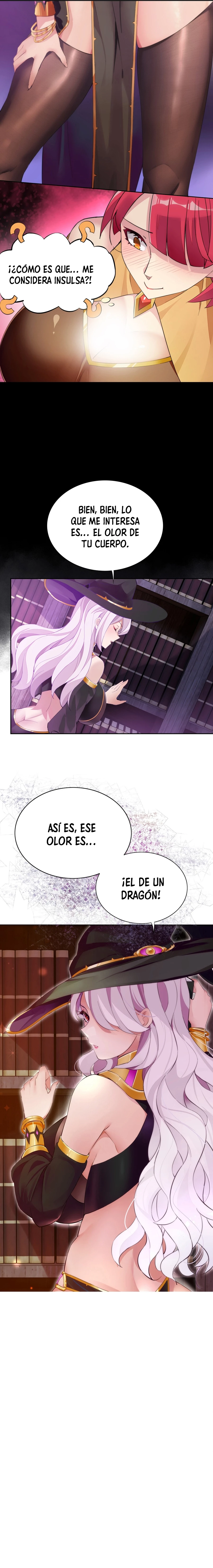 ¡La princesa elfa realmente quiere ser profanada por un orco! capítulo 4, página 7