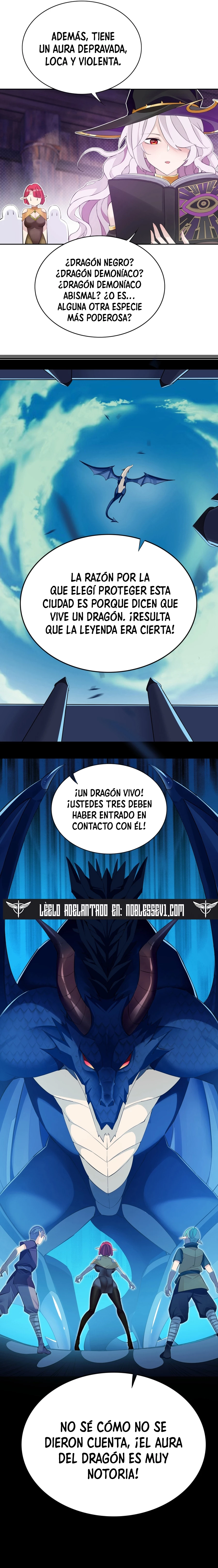 ¡La princesa elfa realmente quiere ser profanada por un orco! capítulo 4, página 8