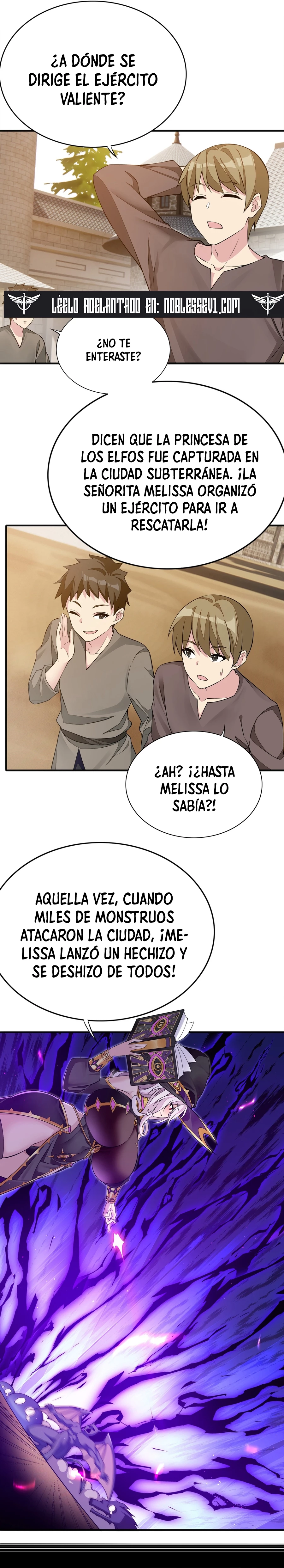 ¡La princesa elfa realmente quiere ser profanada por un orco! capítulo 4, página 13