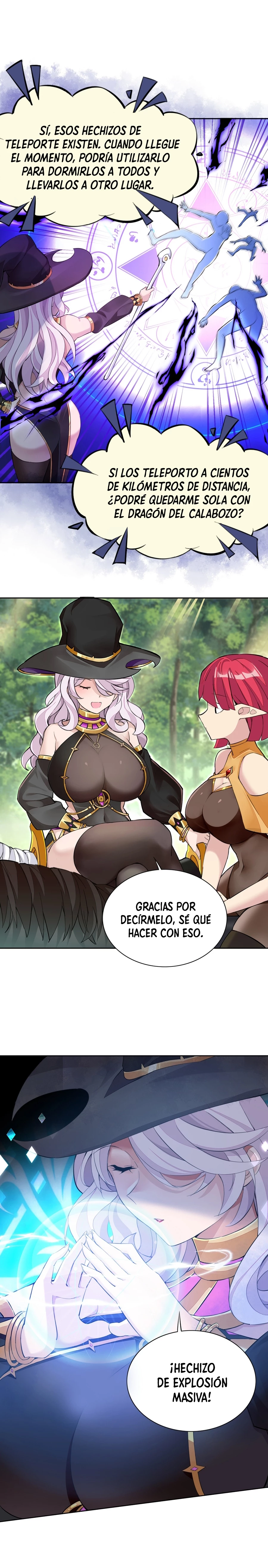 ¡La princesa elfa realmente quiere ser profanada por un orco! capítulo 4, página 20