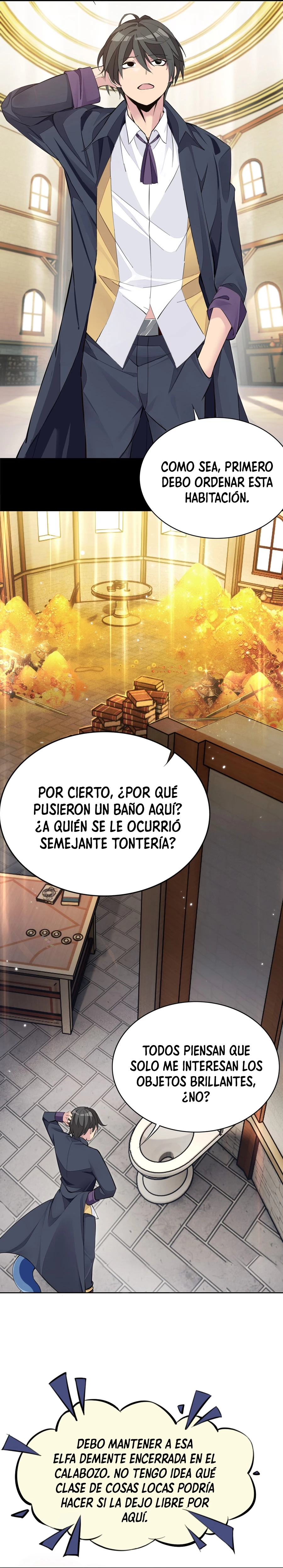 ¡La princesa elfa realmente quiere ser profanada por un orco! capítulo 4, página 22
