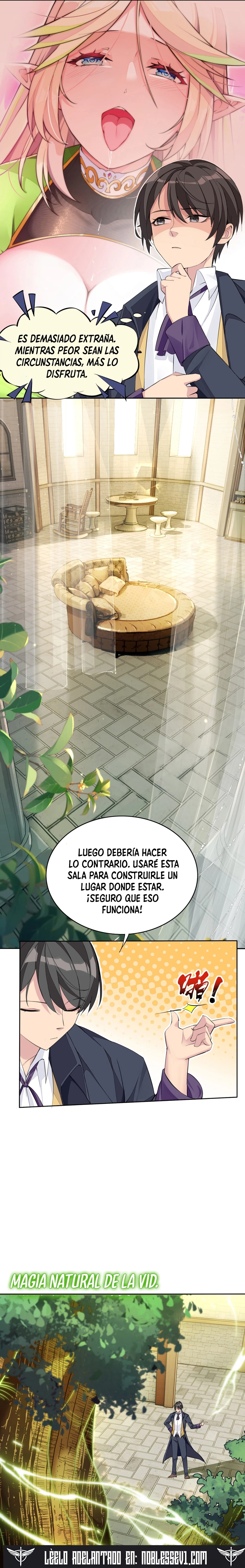 ¡La princesa elfa realmente quiere ser profanada por un orco! capítulo 4, página 23