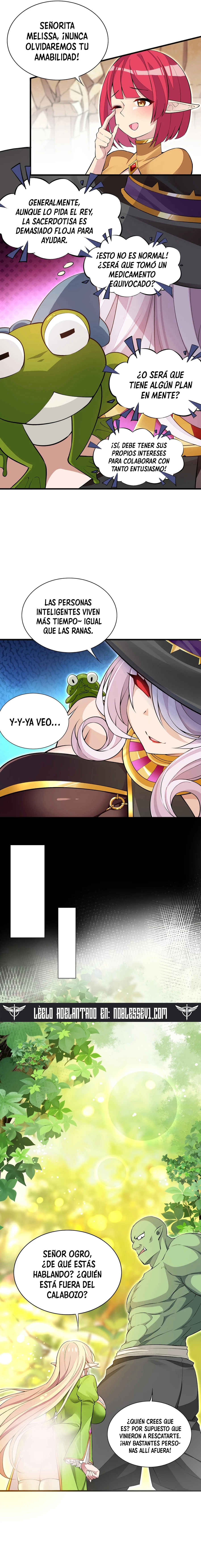 ¡La princesa elfa realmente quiere ser profanada por un orco! capítulo 5, página 12