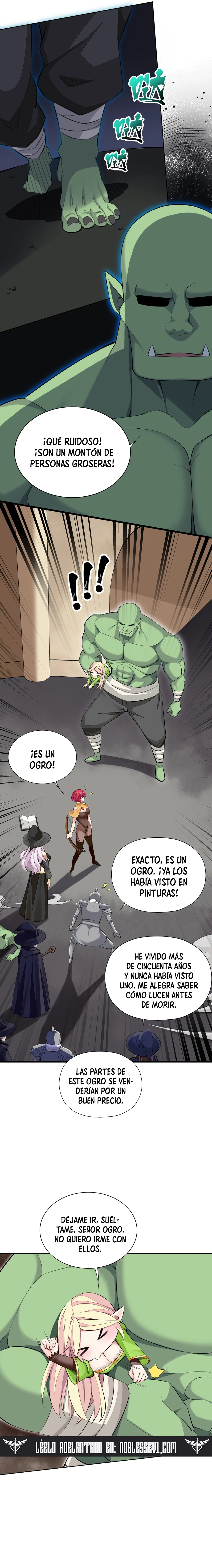 ¡La princesa elfa realmente quiere ser profanada por un orco! capítulo 5, página 16