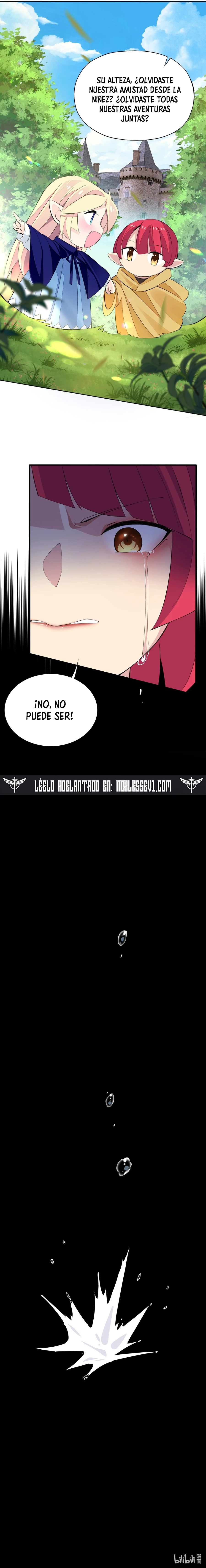 ¡La princesa elfa realmente quiere ser profanada por un orco! capítulo 5, página 21