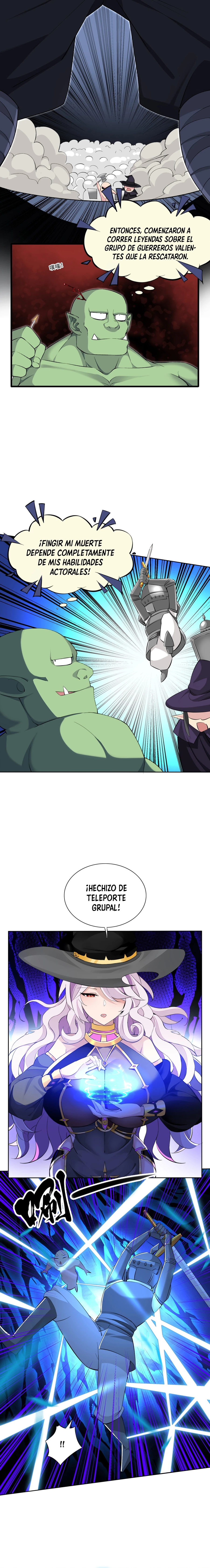 ¡La princesa elfa realmente quiere ser profanada por un orco! capítulo 6, página 6
