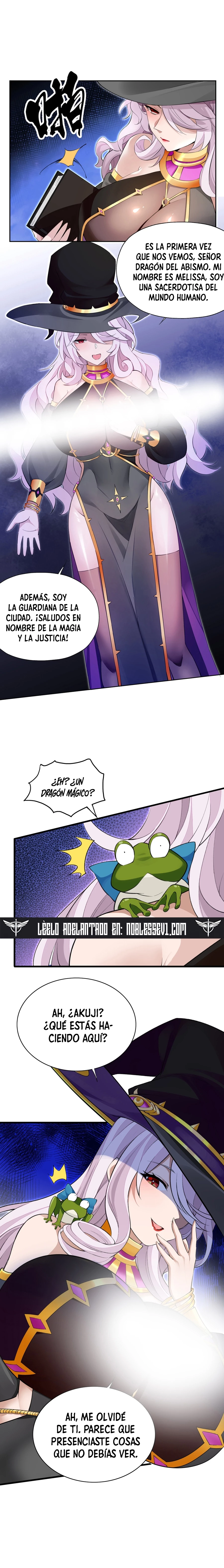 ¡La princesa elfa realmente quiere ser profanada por un orco! capítulo 6, página 8