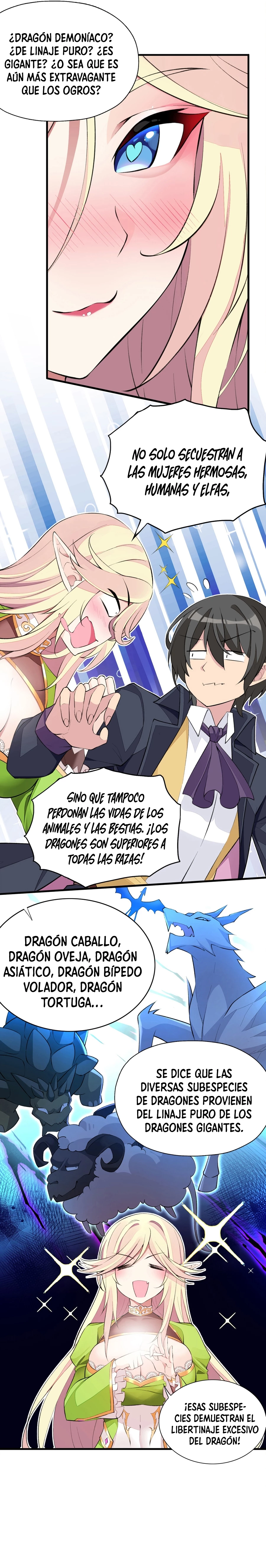 ¡La princesa elfa realmente quiere ser profanada por un orco! capítulo 6, página 12