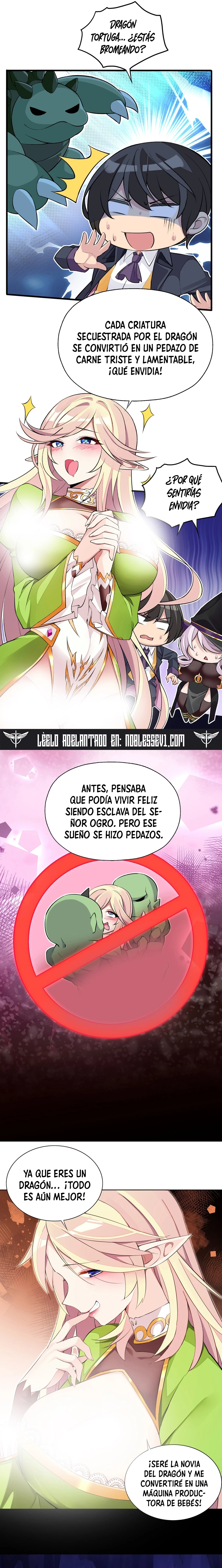 ¡La princesa elfa realmente quiere ser profanada por un orco! capítulo 6, página 13