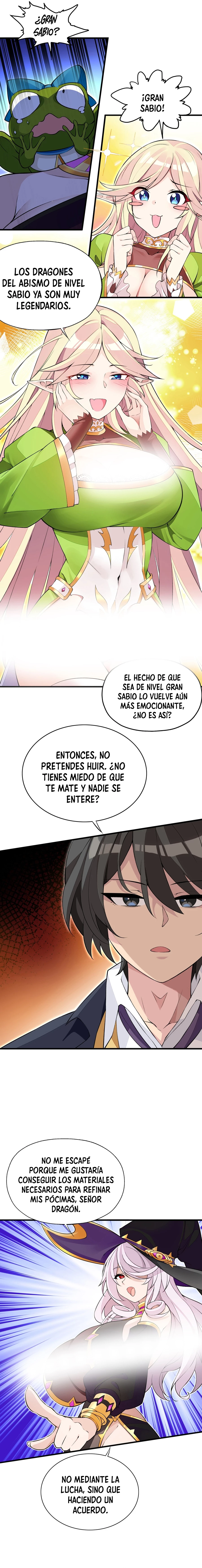 ¡La princesa elfa realmente quiere ser profanada por un orco! capítulo 6, página 18