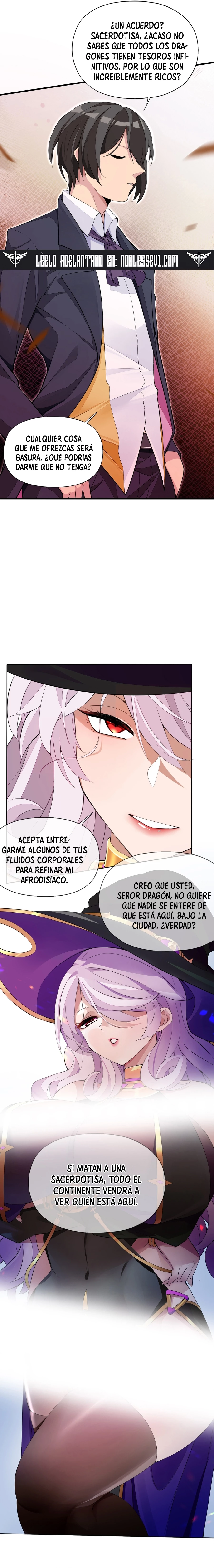 ¡La princesa elfa realmente quiere ser profanada por un orco! capítulo 6, página 19