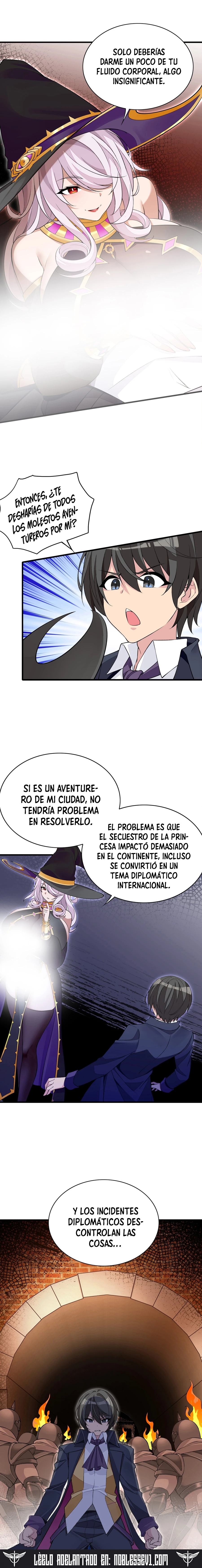 ¡La princesa elfa realmente quiere ser profanada por un orco! capítulo 7, página 3