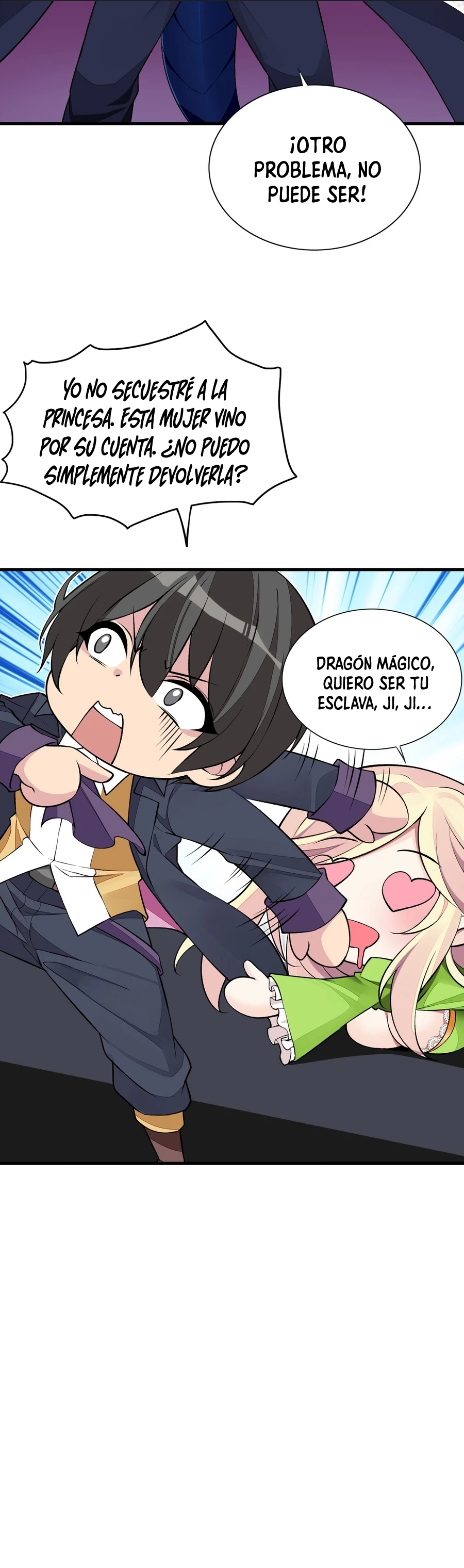 ¡La princesa elfa realmente quiere ser profanada por un orco! capítulo 7, página 4