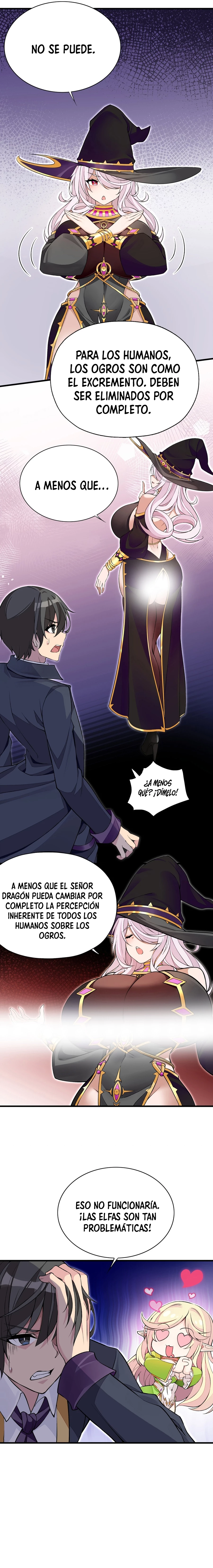 ¡La princesa elfa realmente quiere ser profanada por un orco! capítulo 7, página 5